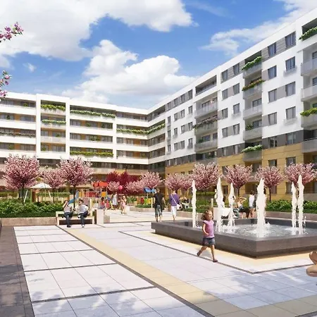 아파트 Na Teczowej 브로츠와프