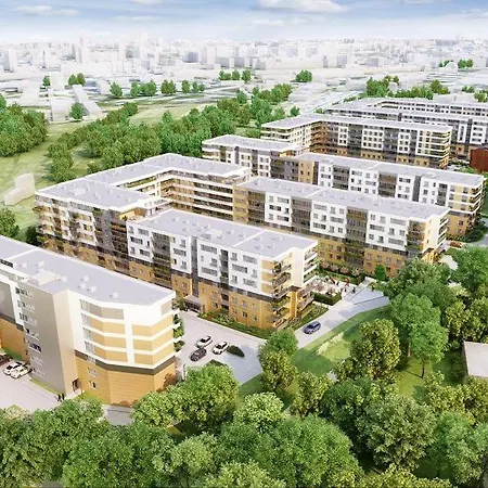 Na Teczowej Apartment Wroclaw